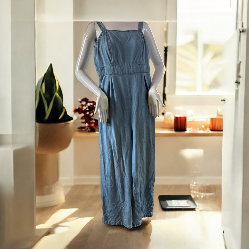 Bluejean Sleeveless Jumpsuit